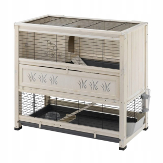 Klietka pre zajace, morčatá - Zolux Ehop Cage pre škrečka 50 cm zelenej