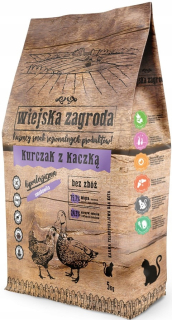 Wiejska Zagroda suché krmivo pre kačicu 5 kg