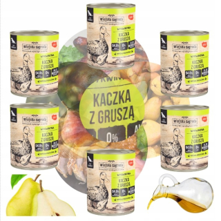 Wiejska Zagroda mokré krmivo kačica 0,8 kg