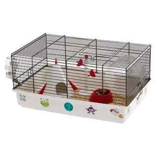 Klietka pre zajace, morčatá - Criceti 9 'Kosmos' - Cage for