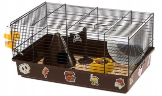 Klietka pre zajace, morčatá - Criceti 9 'Pirates' - Ferplast škrečok Cage