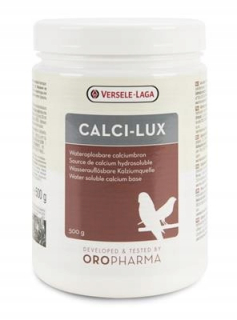 Vitamíny pre exotické vtáctvo - Calci -Lux 500g - vápno pre vtáky