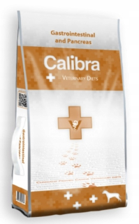 Suché krmivo pre psy granule - CALIBRA VD Dog Gastro pankreas 12 kg