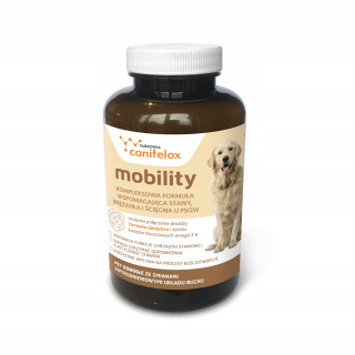 Canifelox Mobility 60 Tab podporuje kĺby, šľachy