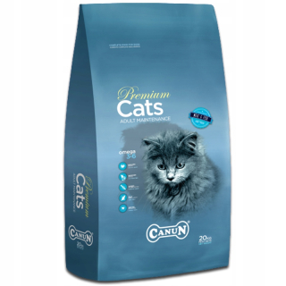 Granule pre mačky - Canun mačky denne 20 kg - Hydrolyzované kurča