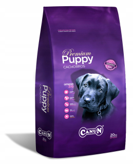 Krmivo pre psy - Canun Puppy 20kg Puppy Nemecký Shepherd