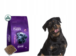 Krmivo pre psy - Canun Puppy 4kg Puppy Nemecký Shepherd