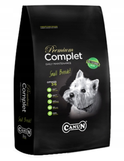 Suché krmivo pre psy granule - Canun malé plemená pre York Maltese West 12 kg
