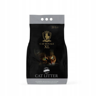 Cat Royale bentonitové stelivo s aktívnym uhlím 20L