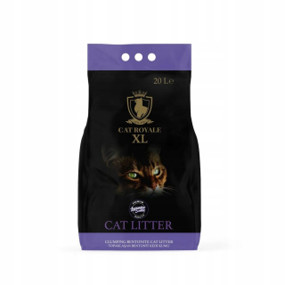 Cat Royale Lavender bentonitové stelivo 20l