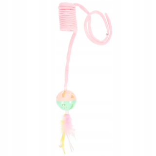 Hračka pre králika, morča - Cat Toy Spring Hray Hlava Domácnosť