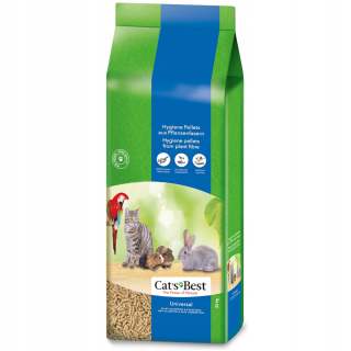 Cat's Best drevená podstielka 40 l