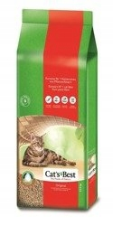 Cat's Best Original Eco Plus drevená podstielka 40l