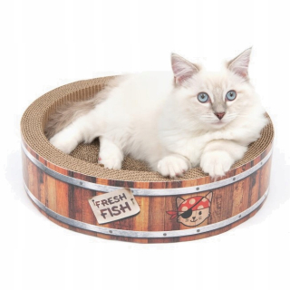 Škrabadlo pre mačku - Catit Drapak Bed Bedger 36cm
