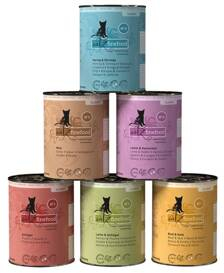 Catz Finefood mokré krmivo mix príchutí 2,4 kg