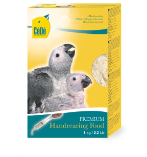 Krmivo pre papagáje - Cede Food za ručné kŕmenie papagájov 1 kg