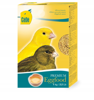 Krmivo pre papagáje - Cede vaječné jedlo pre kanály 1 kg