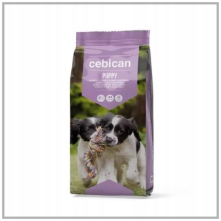 Suché krmivo pre psy granule - CeBican Puppy 3 kg.