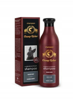 Šampón na šampión pre čierne vlasy 250 ml