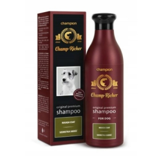 Šampón na šampión pre drsný kabát 250 ml
