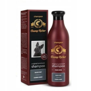 Šampón na šampión pre čiernu kožušinu 250 ml