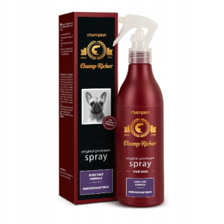 Postrek na šampióna pre psa 250 ml