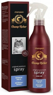 Champion Spray pre česanie kabátu mačky 250 ml