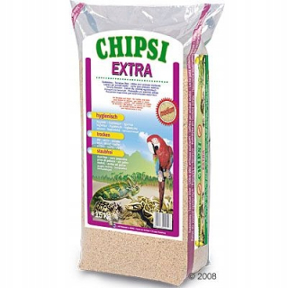 Chipsi Extra vtáčí substrát z bukových pilín 15kg