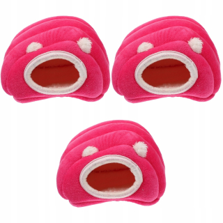 Domček pre morča, králika - Bavlnený škrečok Hedgehog Nest House Pet 3 PCS