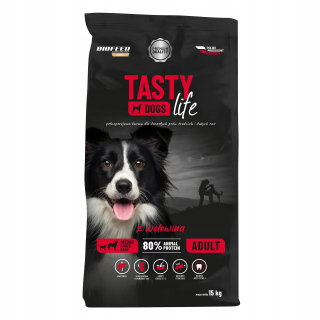 BioFeed suché krmivo pre hovädzie mäso 15 kg