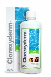 Corexyderm 4% šampón - šampón pre psy a mačky