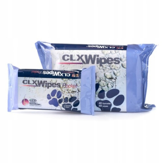Prípravky pre psy - CLOREXYDERM CLX utierky tkanív 20 ks