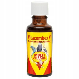 Vitamíny pre exotické vtáctvo - CombEx V multivitamíny pre dekoratívne vtáky