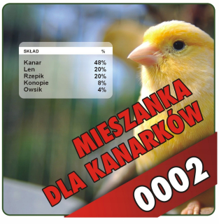 Krmivo pre papagáje - Majster Kanarek kŕmny zmes 10 kg