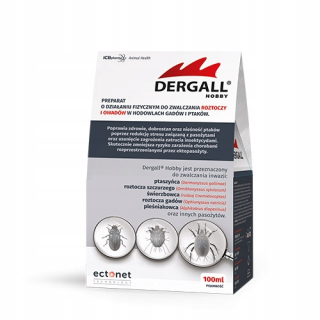Dergall 50 ml koncentrát pre roztocze, roztocze