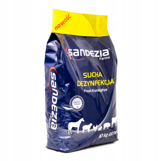 Dezinfekcia kyvetov, Sandezia Cuvettes 10 kg baktérií