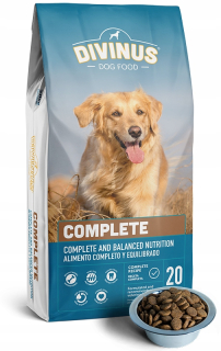 Suché krmivo pre psy granule - Happy Dog Mini Írsko 8 kg králičie losos+ 4 zadarmo