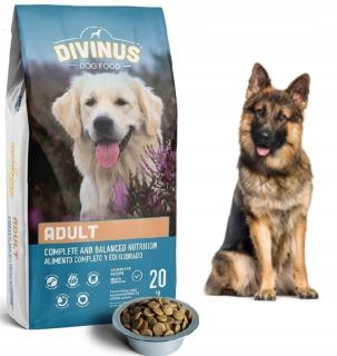 Divinus suché krmivo mix príchutí 20,9 kg