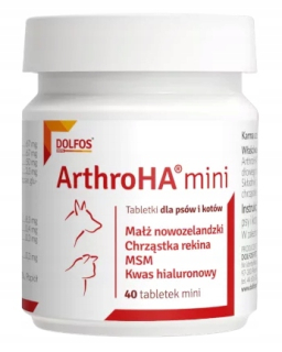 Dolfos Arthro Ha mini pre Stawy 40 Tab pre psa