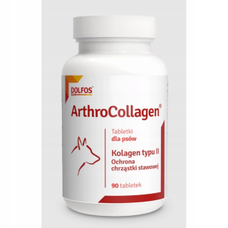 Vitamíny pre mačky - Dolfos artrocollagen 90tab pre rybníky