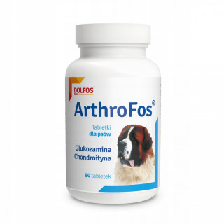 Vitamíny pre mačky - Dolfos artrofos pre rybníky 90 tabliet