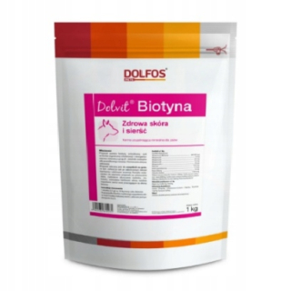Dolfos dolvit biotín 1 kg pokožka
