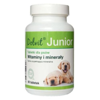 Dolfos Dolvit Junior 90 Tab pre psa