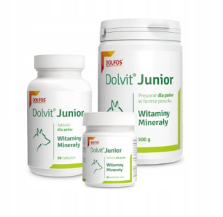 Dolfos Dolvit Junior 90tab.