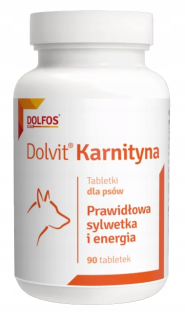 Dolfos Carnitín TBL pre vitalitu pre psov 90 TBL