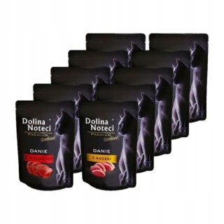 DOLINA NOTECI KOT Sterilizovaný MIX príchutí 20x85g