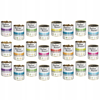 Konzervy mokré krmivo pre psa - Noteci Mix 10 chutí 24x800g
