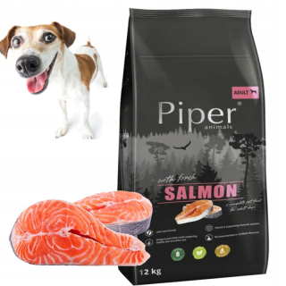 Piper suché krmivo losos 12 kg
