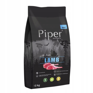Piper suché krmivo losos 12 kg