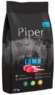 Piper suché jahňacie krmivo 12 kg
